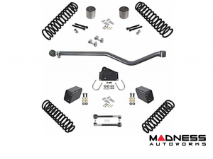 Jeep Wrangler JK Lift Kit - Synergy Mfg - Stage 1 - `07-`18 Jeep Wrangler JK Lift Kit - Synergy Mfg - Stage 1 - `07-`18